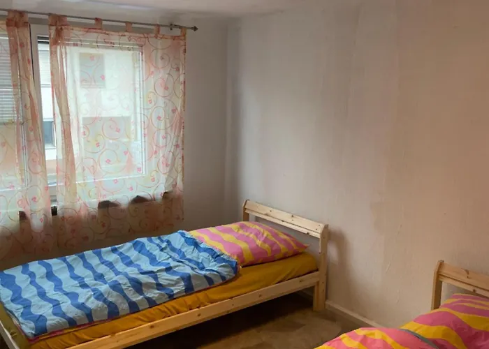 Haus Dambacher - Arbeiter-monteurzimmer * נורטינגן