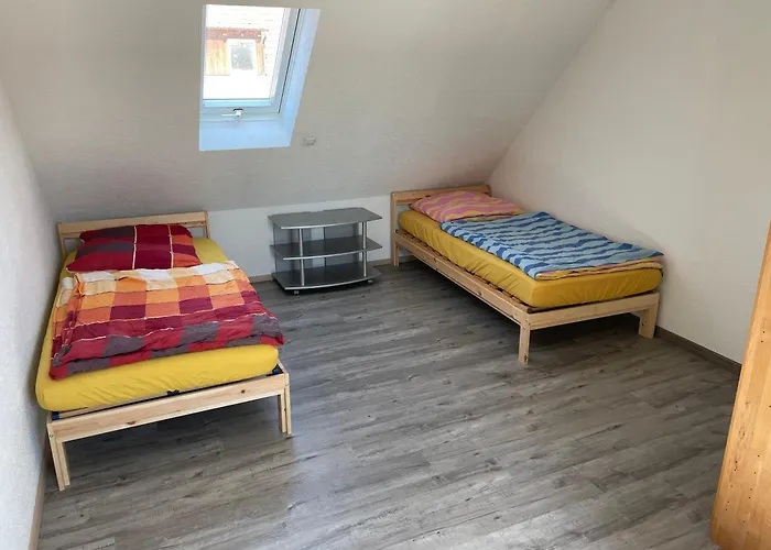 منزل للإقامة Haus Dambacher - Arbeiter-monteurzimmer نورتينغن